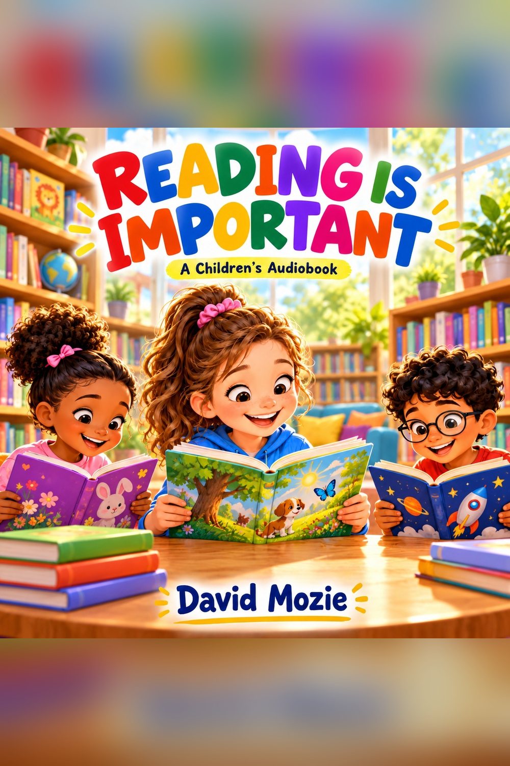 Reading Is Important cover