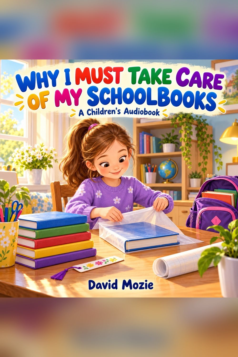 Why I Must Take Care of My Schoolbooks cover