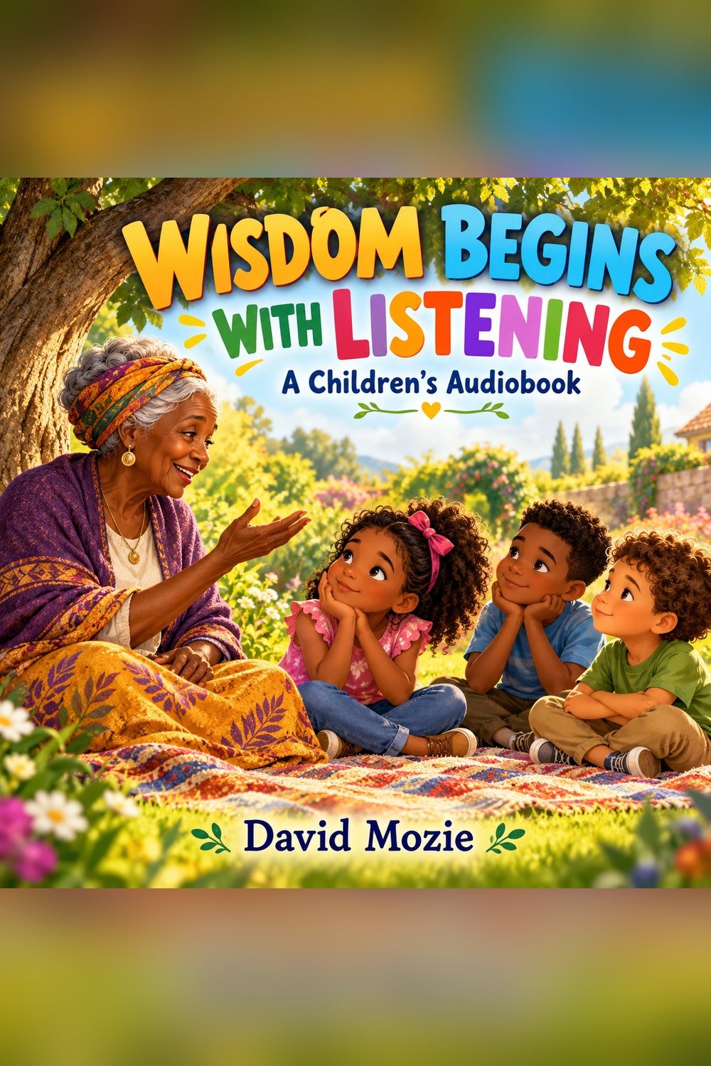 Wisdom Begins With Listening cover
