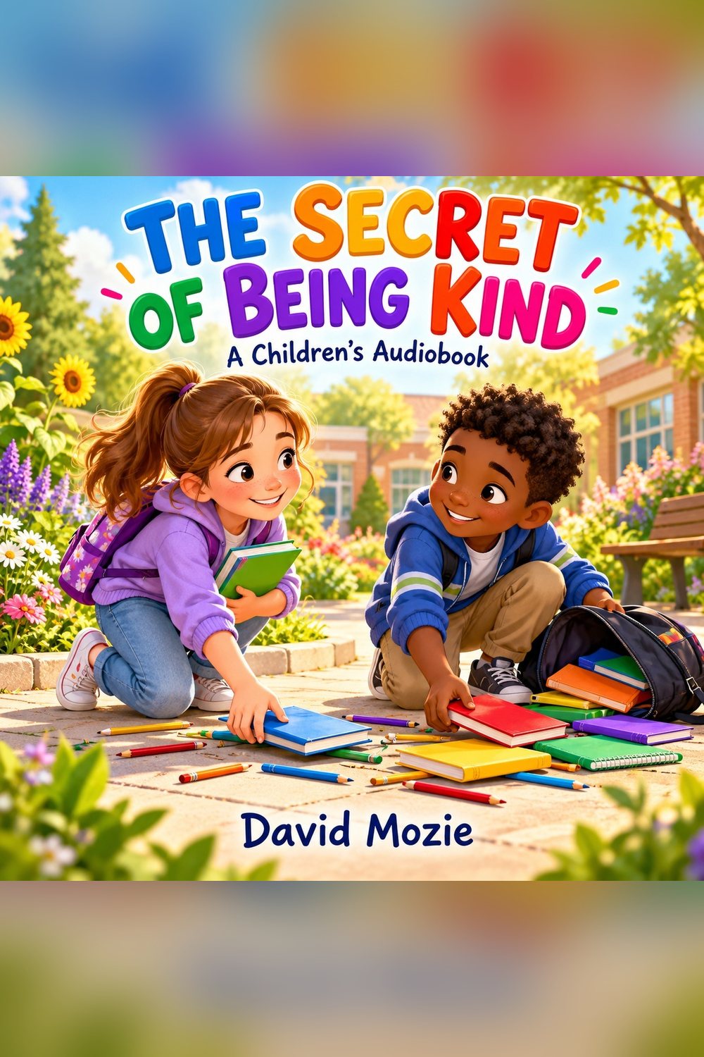 The Secret of Being Kind cover