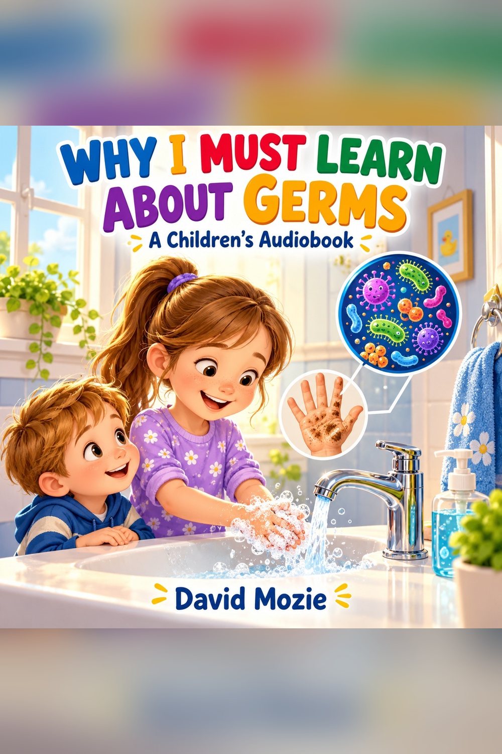 Why I Must Learn About Germs cover