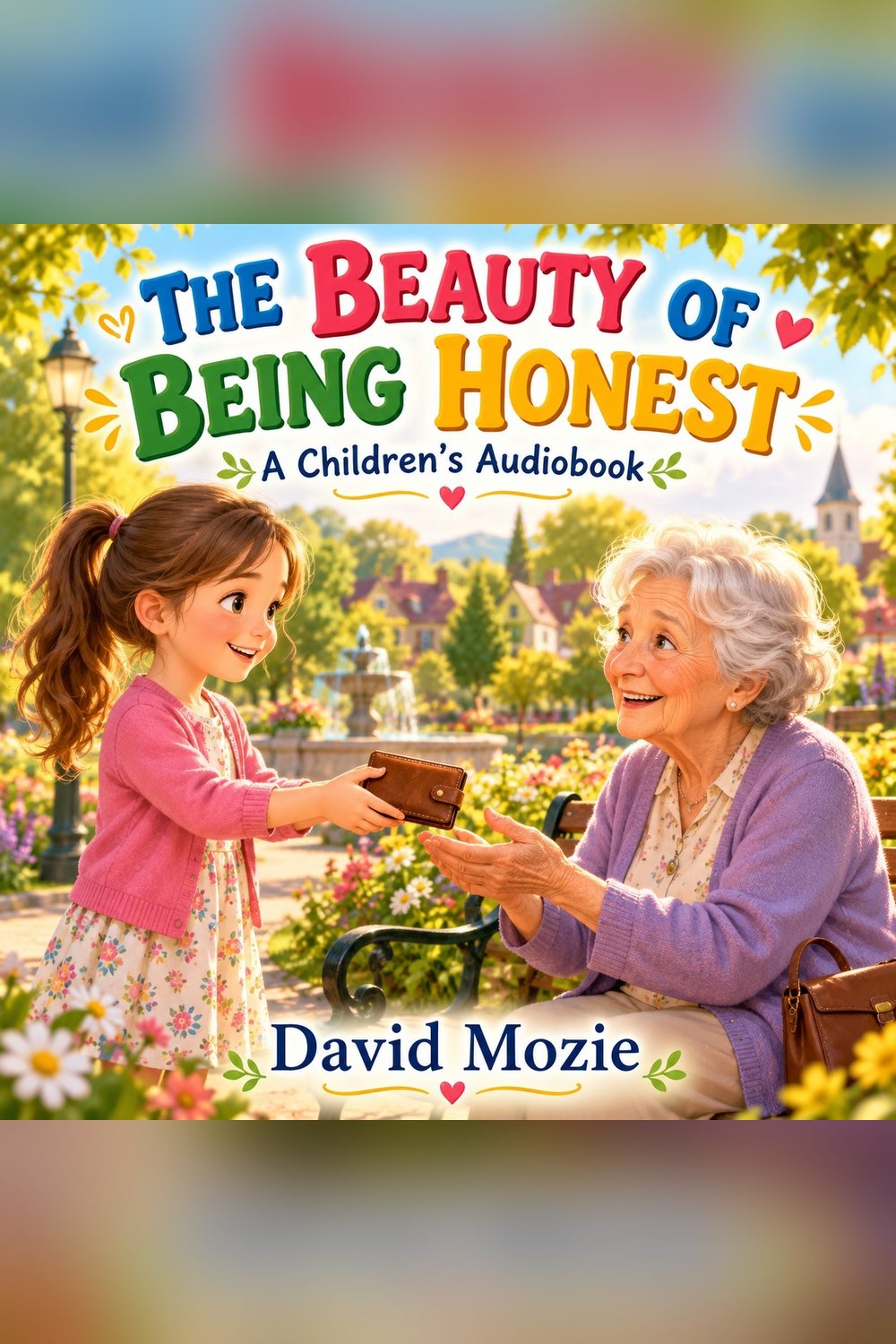 The Beauty of Being Honest cover