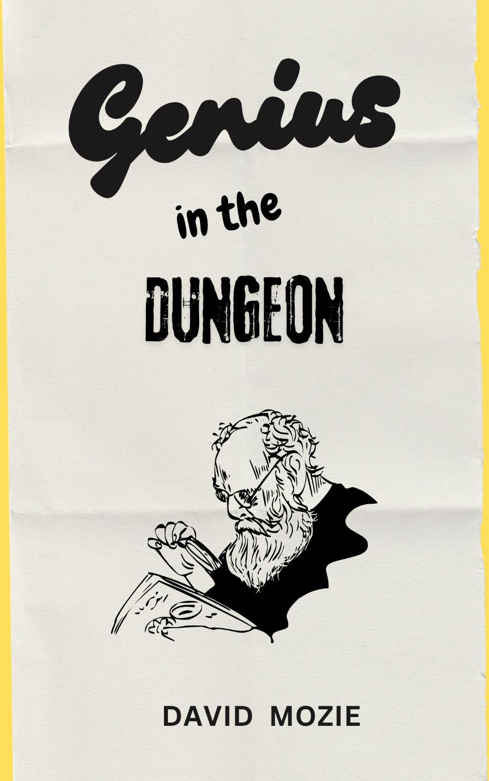 Genius in the Dungeon cover