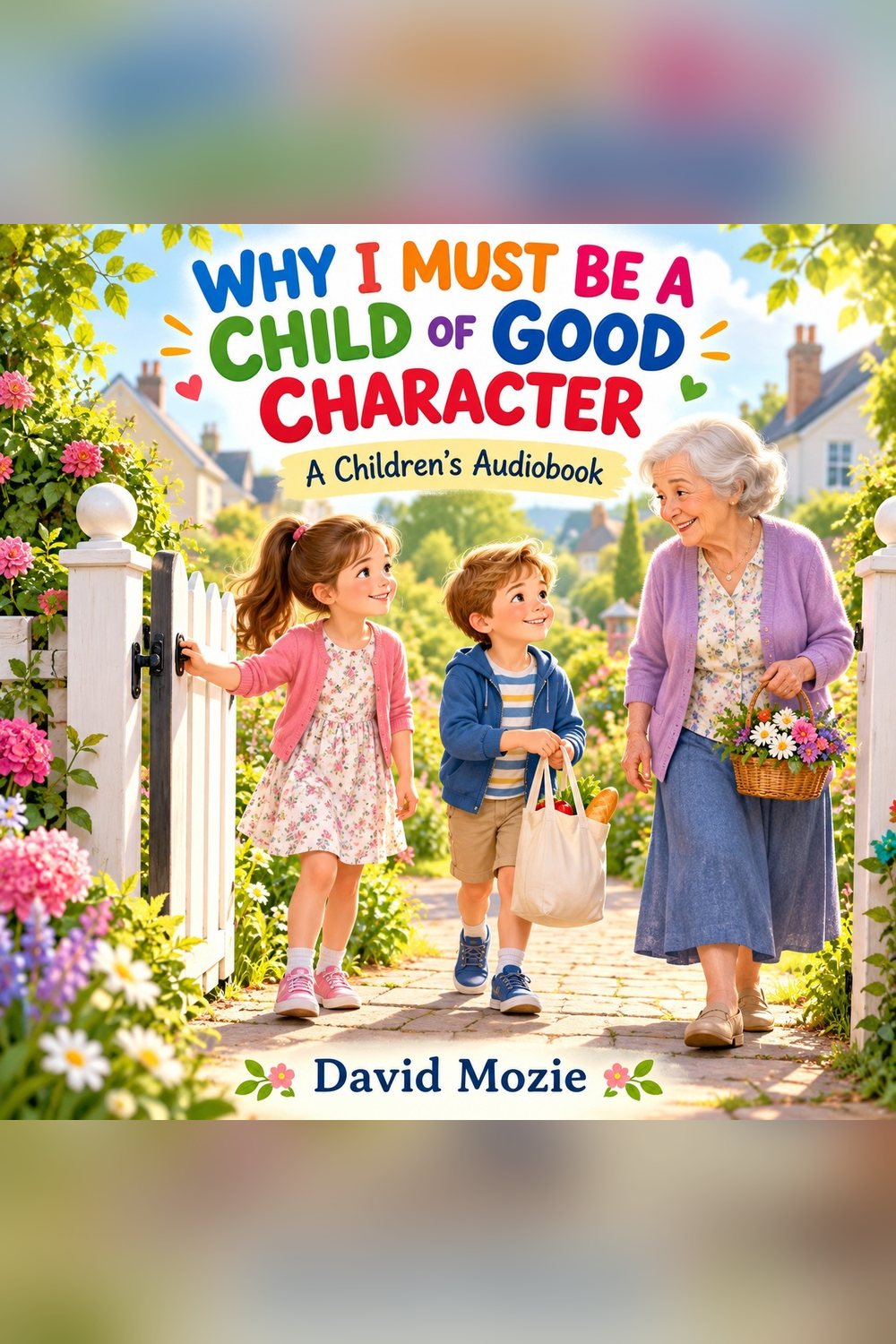 Why I Must Be a Child of Good Character cover